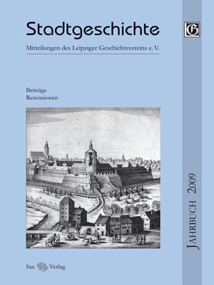 cover image of Stadtgeschichte